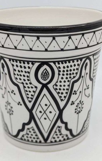 Blomkruka Klassisk Svart 13cm Blomkruka Klassisk Svart 13cm