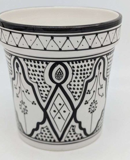 Blomkruka Klassisk Svart 13cm