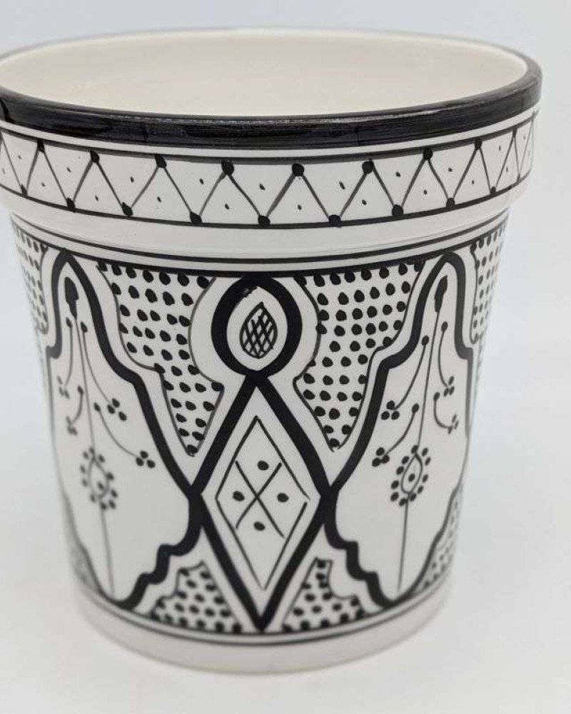 Blomkruka Klassisk Svart 13cm