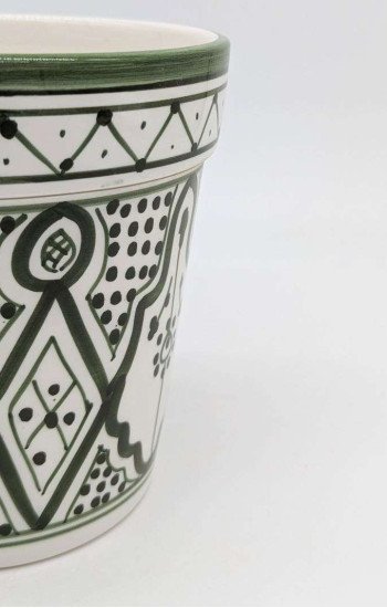 Blomkruka Klassisk Grön 16cm Blomkruka Klassisk Grön 16cm