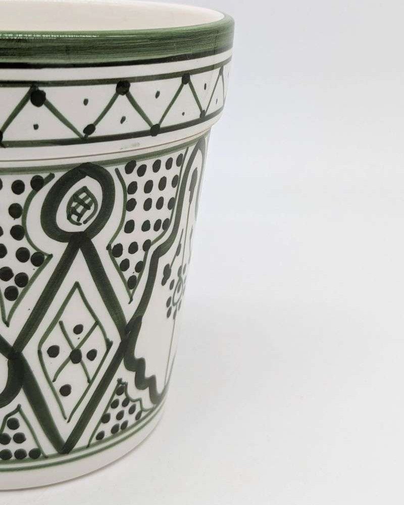 Blomkruka Klassisk Grön 16cm