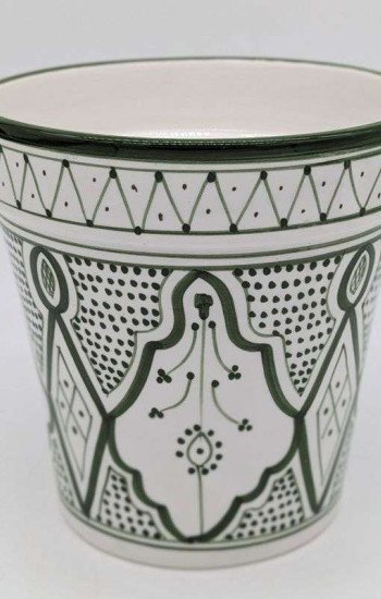 Blomkruka Klassisk Grön 16cm Blomkruka Klassisk Grön 16cm