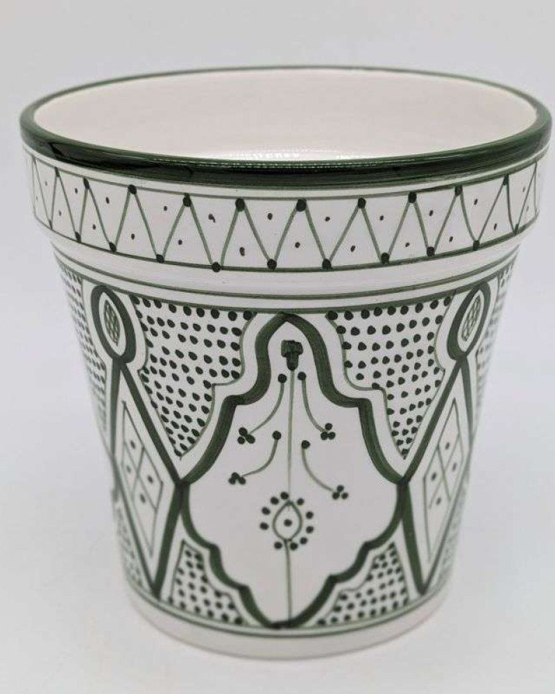 Blomkruka Klassisk Grön 16cm