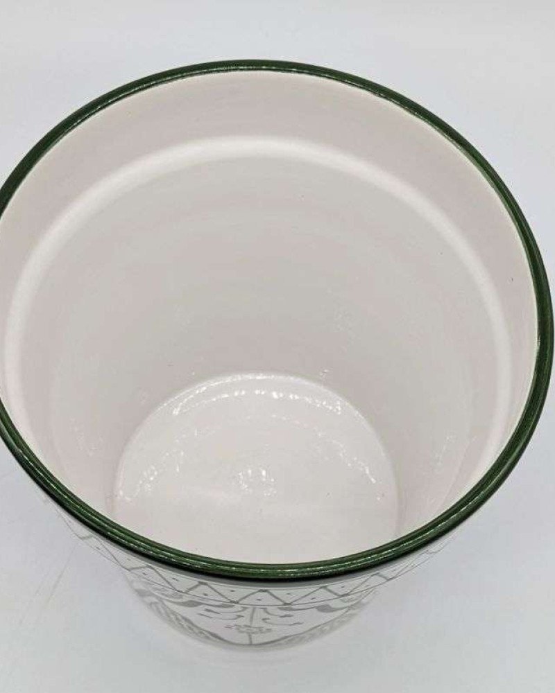 Blomkruka Klassisk Grön 16cm