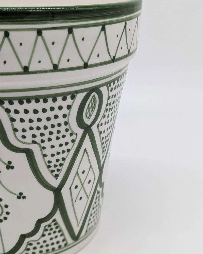 Blomkruka Klassisk Grön 13cm