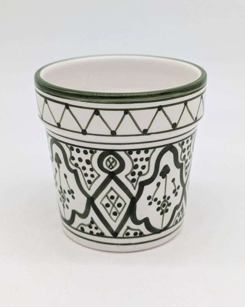 Blomkruka Klassisk Grön 13cm