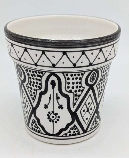 Blomkruka Klassisk Svart 16cm