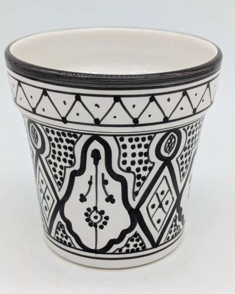 Blomkruka Klassisk Svart 16cm