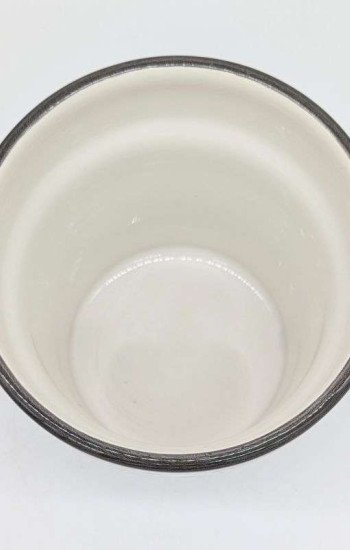 Stor Blomkruka Klassisk Svart 22cm Stor Blomkruka Klassisk Svart 22cm