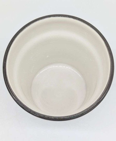 Stor Blomkruka Klassisk Svart 22cm Stor Blomkruka Klassisk Svart 22cm