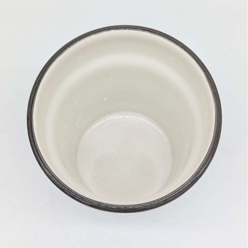 Stor Blomkruka Klassisk Svart 22cm