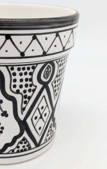 Blomkruka Klassisk Svart 16cm Blomkruka Klassisk Svart 16cm