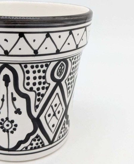 Blomkruka Klassisk Svart 16cm