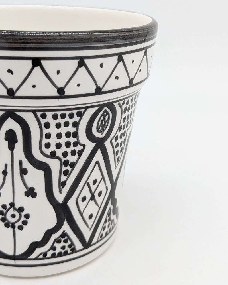 Blomkruka Klassisk Svart 16cm