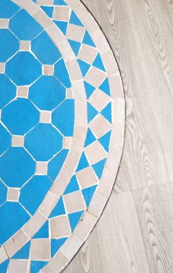 Mosaikbord Ø40cm Mosaikbord Ø40cm