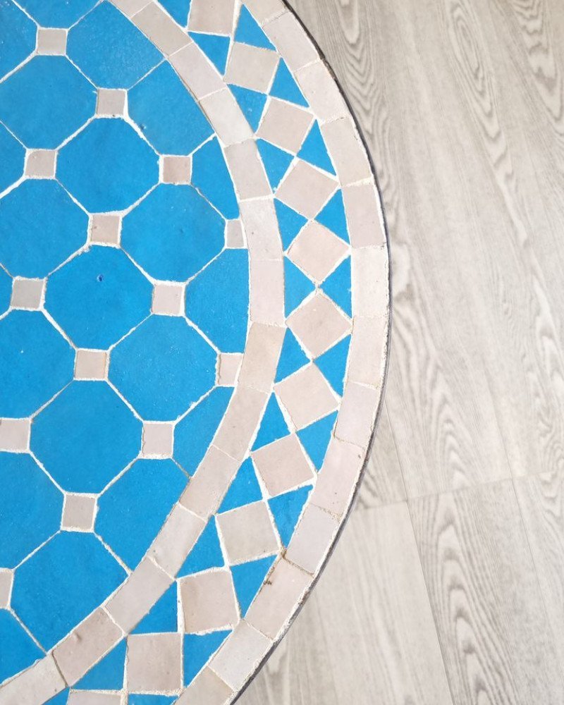 Mosaikbord Ø40cm Mosaikbord Ø40cm