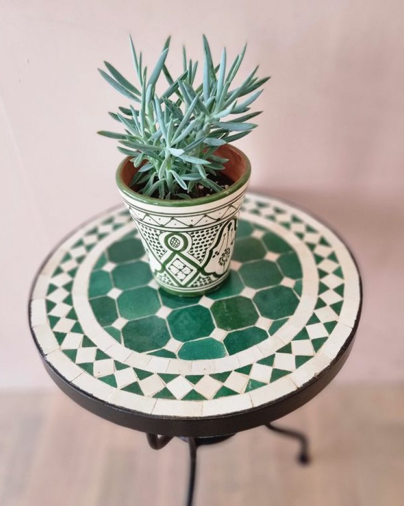 Mosaikbord Ø40cm Mosaikbord Ø40cm