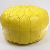 Sittpuff -Marockansk skinnpuff gul Sittpuff -Marockansk skinnpuff gul