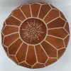 Sittpuff -Marockansk skinnpuff Cognac Sittpuff -Marockansk skinnpuff Cognac