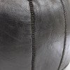 Sittpuff -Marockansk skinnpuff Svart